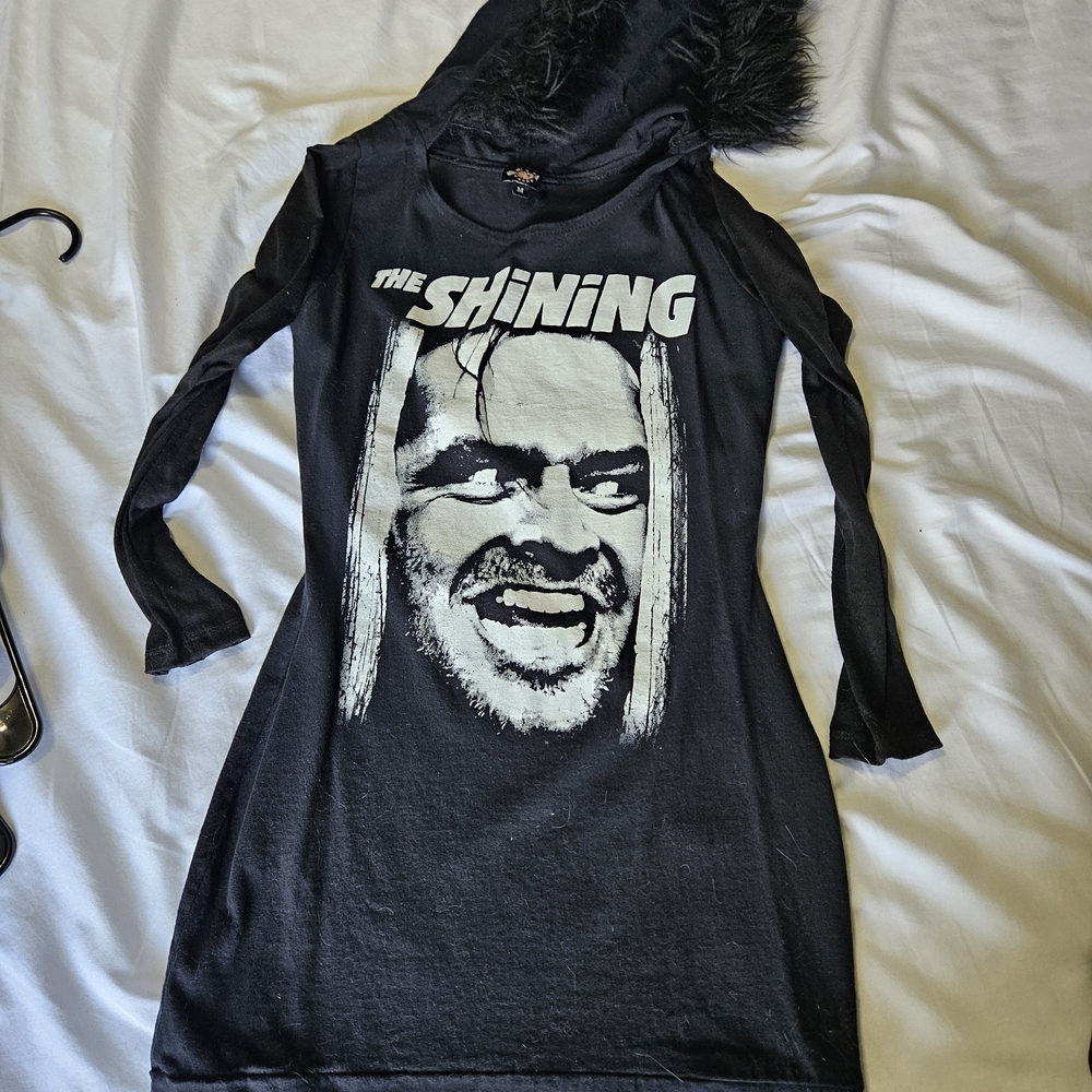 Eye Candy Black Fleece Hoodie